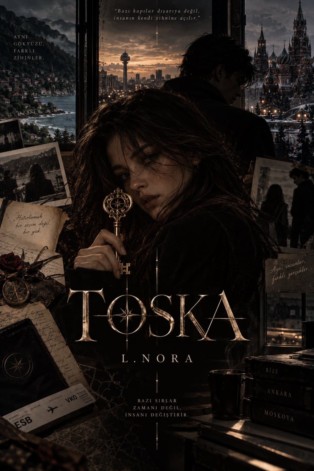 Toska cover